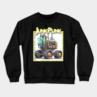 JunkPunk - Vacuum Tubes Generator - WelshDesigns Crewneck Sweatshirt